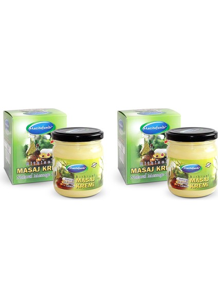 Masaj Kremi 175 ml 2li