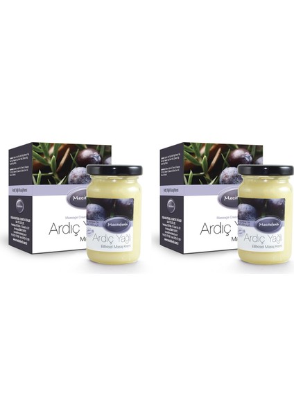 Ardıç Yağlı Masaj Kremi 90 ml 2li