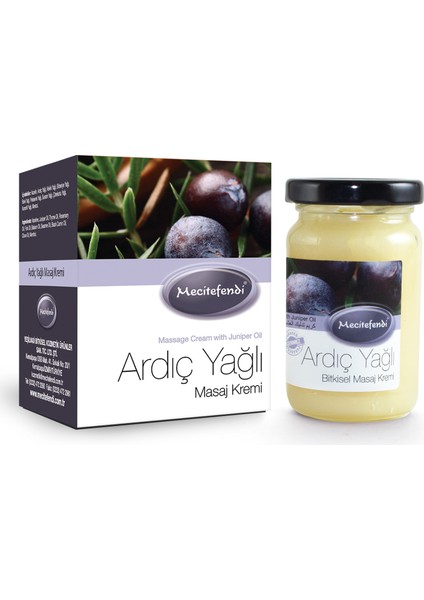 Ardıç Yağlı Masaj Kremi 90 ml 3 Lü fiyatları