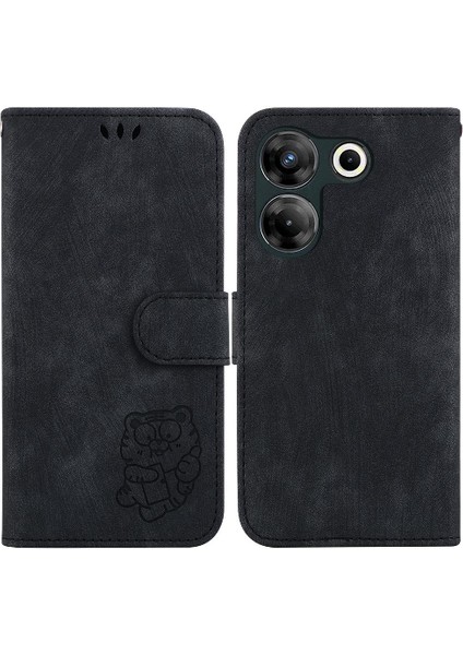 Tecno Camon 20 Pro 5g Için Kılıf Cüzdan Kılıf Kart Cep Tutucu Kapak Sevimli (Yurt Dışından)