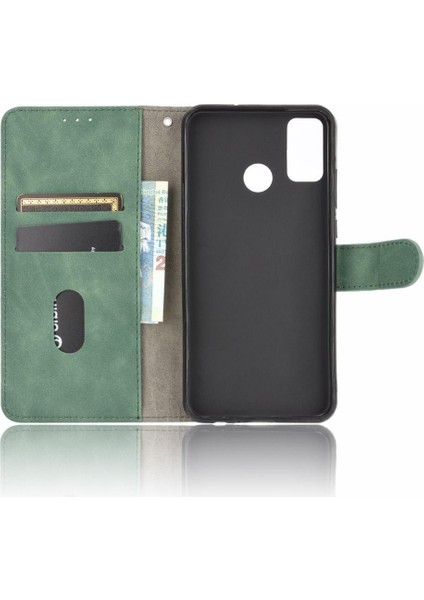 Huawei Y9S/P Akıllı Pro 2019 Deri Folio Flip Case ile Tam (Yurt Dışından) modelleri