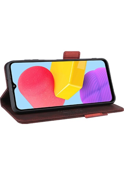 Kart Tutucu Kickstand Kart Ekleme ile Samsung Galaxy M13 4g Için Kılıf (Yurt Dışından) fiyatları
