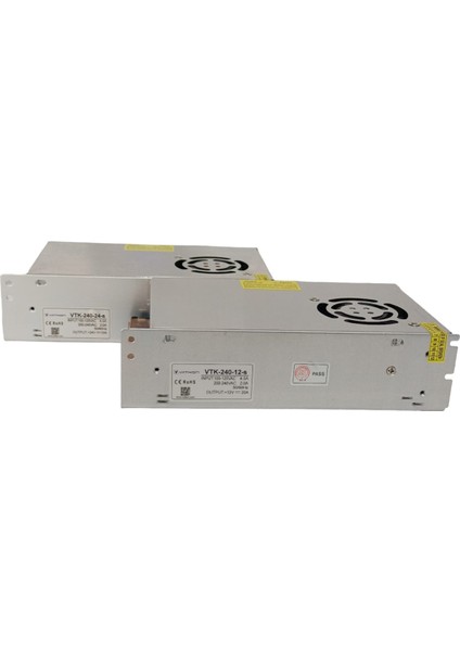 VTK-240-24-S / 24V - 10A Güç Kaynağı