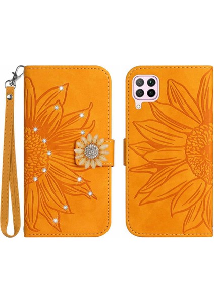 Huawei P40 Lite Telefon Kapağı Için Kılıf (Yurt Dışından)