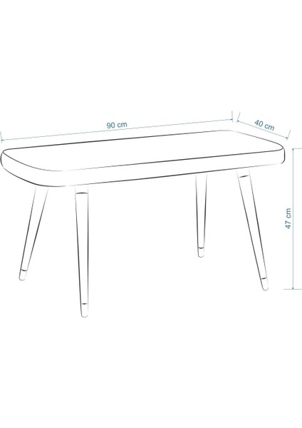 Eames Ahşap Ayak Deri Mutfak Masası Bankı