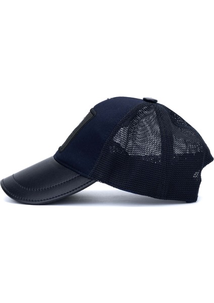 Erkek Kumaş Mavi Kurt Şapka 524 1077 Spk Y22 Blue Wolf