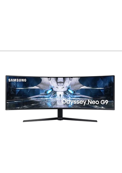 49" Odyssey Neo G9 1 ms 240 Hz Dual QHD Quantum Mini-LED HDR2000 RGB 1000R Kavisli Oyuncu Monitörü