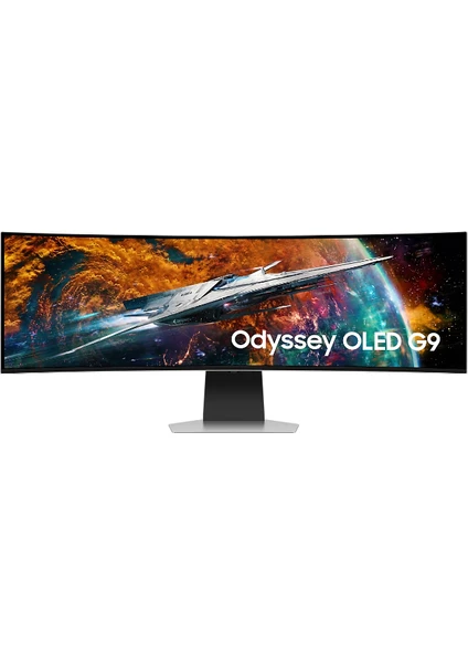 Odyssey  G9 49" 0.03Ms 240Hz (HDMI-DP) HDR10+ OLED Curved (5120 x 1440) 2K Smart Oyun Monitörü LS49CG954SUXUF