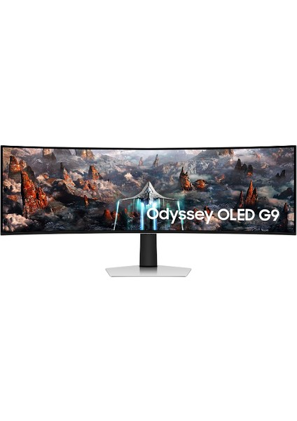 Odyssey G9 49" 0,03Ms 240 Hz (HDMI-Display) HDR10+ OLED  Curved (5120 x 1440) 2K Oyun Monitörü LS49CG934SUXUF