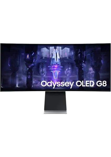 34" LS34BG850SUXUF Smart Odyssey OLED G8 0.03 ms 175Hz UWQHD 1800R Gaming Monitör