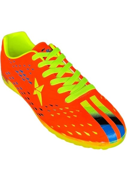 Erkek TPU Taban Halı Saha Futbol Ayakkabısı TURUNCU - SARI modelleri
