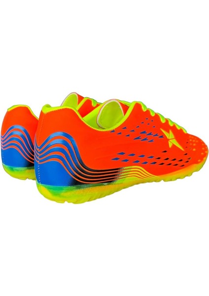 Erkek TPU Taban Halı Saha Futbol Ayakkabısı TURUNCU - SARI indirimleri