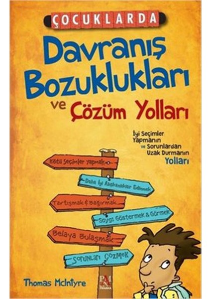 Çocuklarda Davranış Bozuklukları Ve Çözüm Yolları - Thomas Mcıntyre