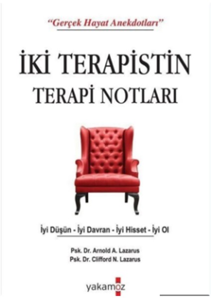 İki Terapistin Terapi Notları