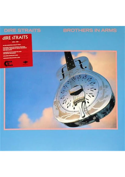 Dire Straits - Brother In Arms 2'li Plak