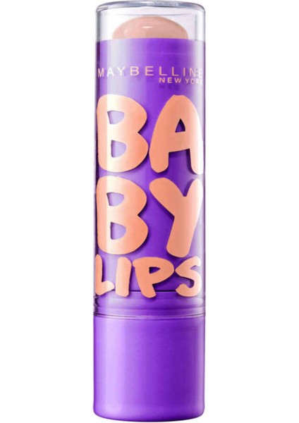 Baby Lips Nemlendirici Dudak Balmı - Peach Kiss