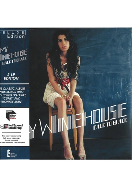 Island Records  - Amy Winehouse / Back To Black (2LP)  Plak