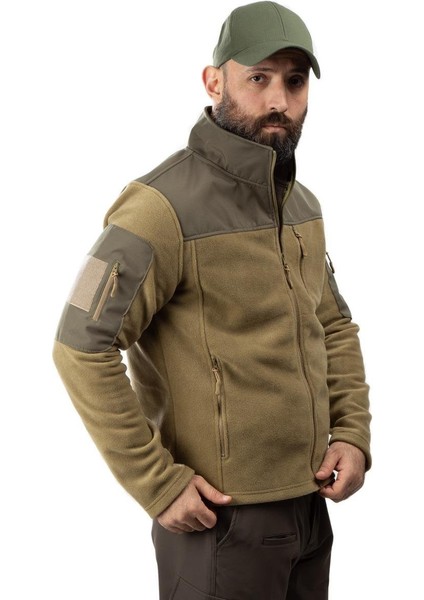 Hovergym Softshell Garnili Taktik Outdoor Polar-Çöl Rengi modelleri