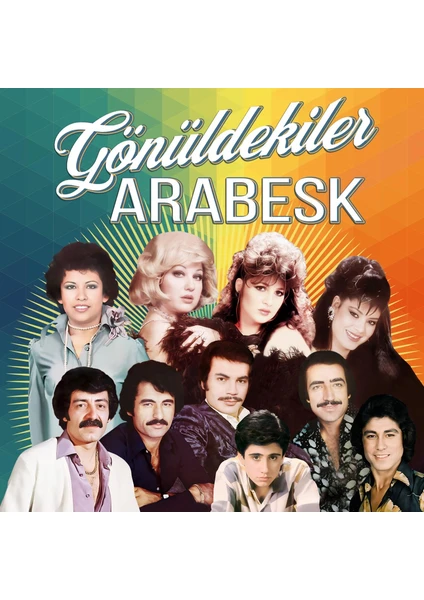 Gönüldekiler Arabesk (Plak)