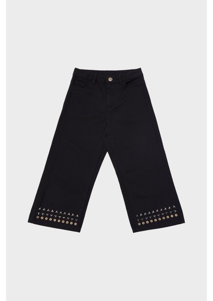 Bg Store Kız Çocuk Siyah Pantolon 23FW0TJ4222 indirimleri