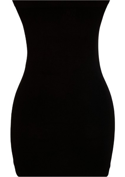 Siyah Seamless Straples Atlet 604