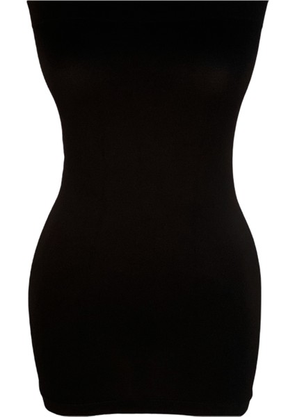 Siyah Seamless Straples Atlet 604