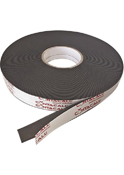 Yangın Intümesan Kapı Fitili Yangın Duman Contası 10 mm Genişlik 2 mm Kalınlık 25 Metre