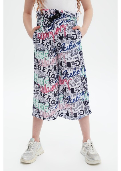 Bg Store Kız Çocuk Renkli Pantolon 23SSIPT3151 fiyatları