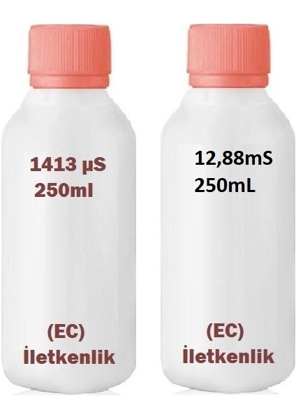 İletkenlik Kalibrasyon Seti 250 ml (1413ΜS - 12.88MS)