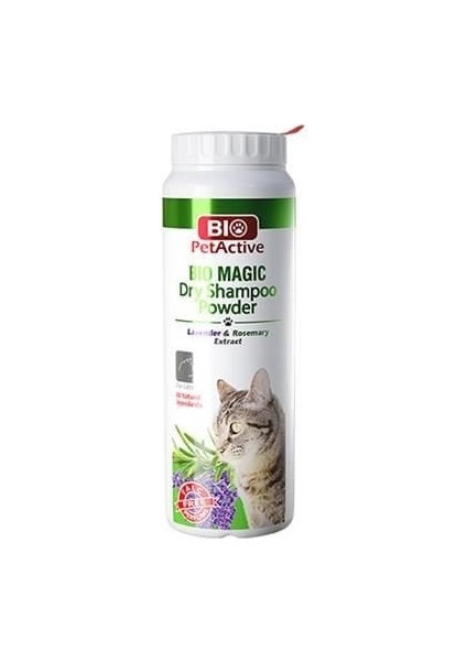 Bio Magic Biberiye Özlü Toz Köpek Şampuanı 150 Gr