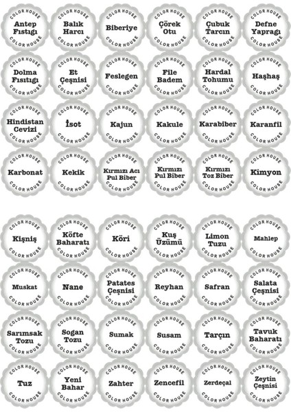 Baharatlık Akrilik Kare Kavanoz 300 cc 18 Adet Vakum Kpk. Şff ve 4 Adet Bhr.z Mdl.düzenleyici Pleksi fiyatları