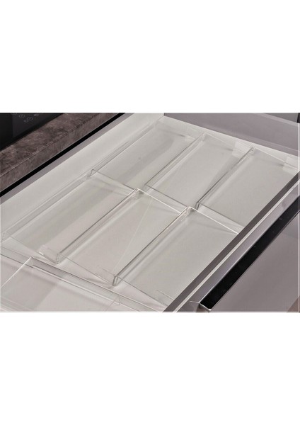 Baharatlık Akrilik Kare Kavanoz 300 cc 18 Adet Vakum Kpk. Şff ve 4 Adet Bhr.z Mdl.düzenleyici Pleksi modelleri