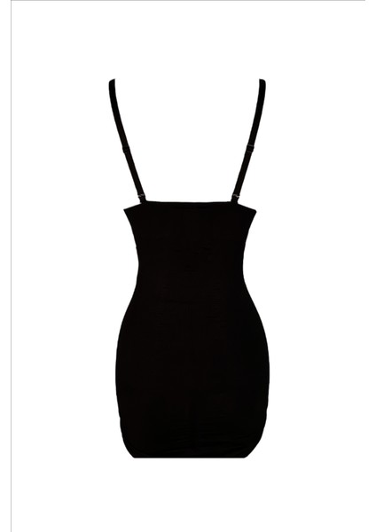 Siyah Seamless Ince Askılı Çıtçıtlı Body 617 fiyatları