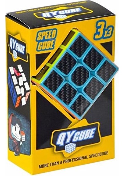 Speedcube Fiber Karbon 3x3