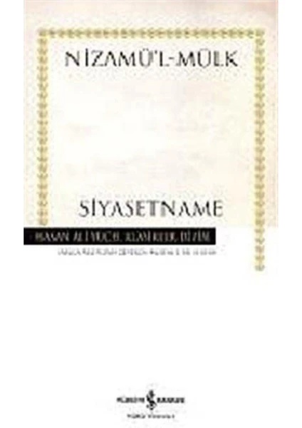 Siyasetname