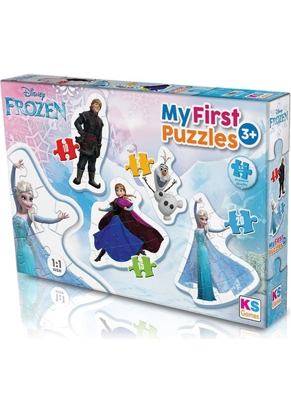 KS Games My First Puzzles FRZ 10304