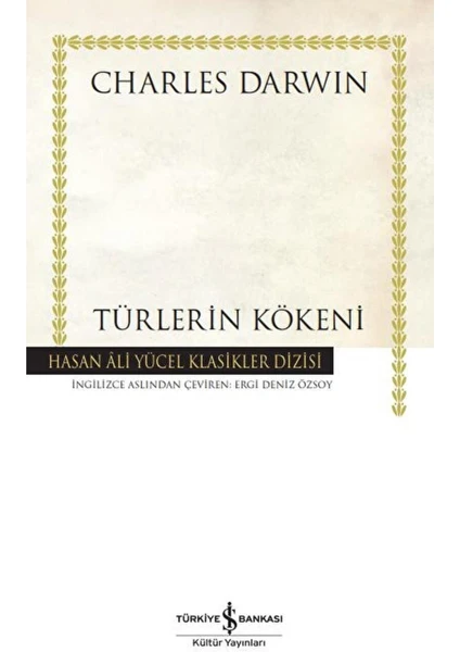 Türlerin Kökeni -  Charles Darwin