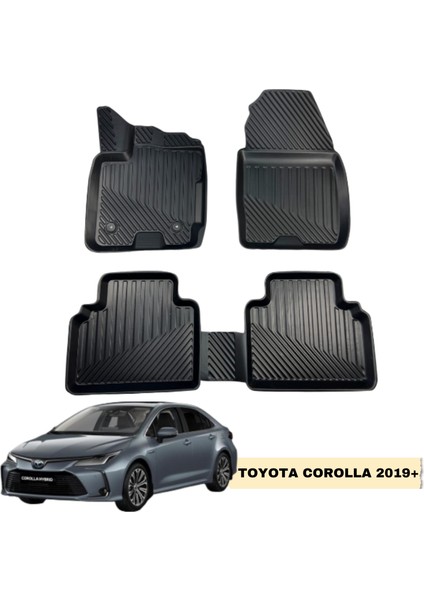 Toyota Corolla 3D Oto Paspas Uyumlu Specıal 2019+