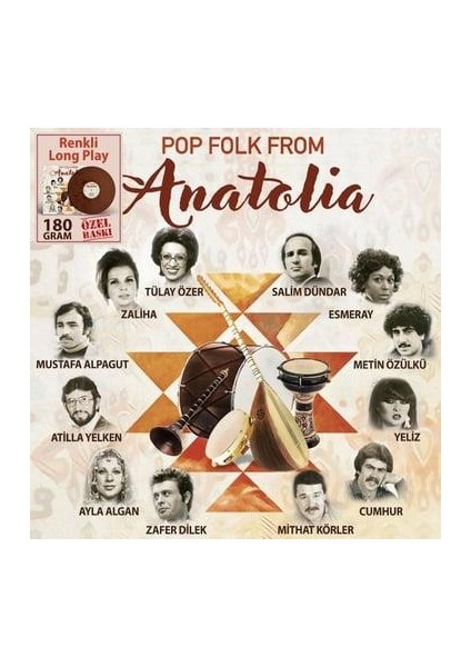 Pop Folk From Anatolia (Plak)