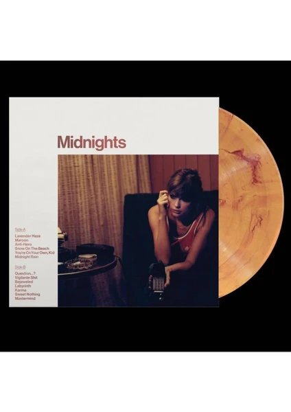 Republic Records / Midnights Blood Moon Edition (Plak)