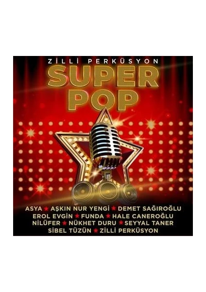 Çeşitli Sanatçılar - Super Pop (Plak)