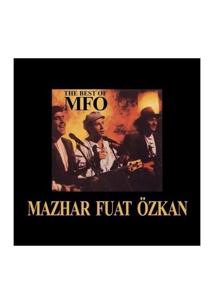 Mazhar Fuat Özkan - The Best Of MFÖ (2 PLAK)