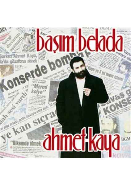 Ahmet Kaya - Başım Belada (Plak)