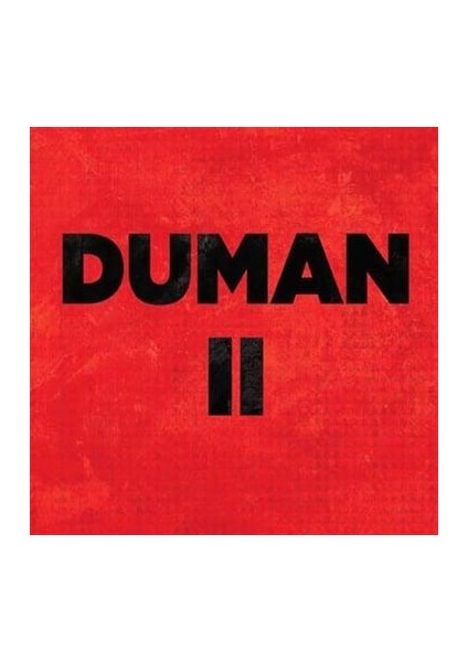 Duman 2 (Plak)