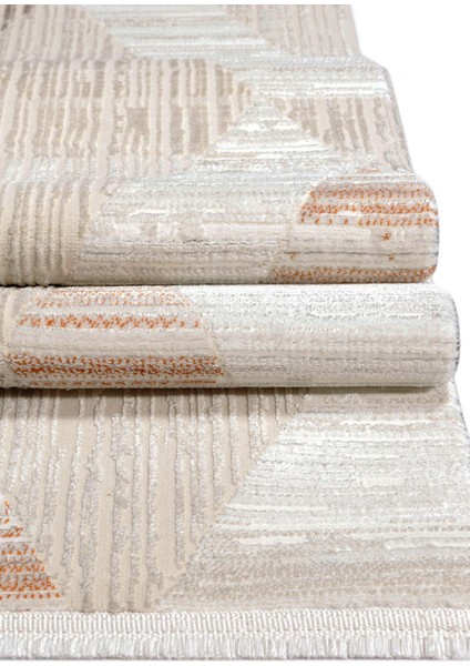 Konfor Elex 5209 Salon Mutfak Oturma Odası Halısı Modern Dokuma Halı 100x200