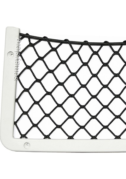 Tekne Eşya Taşıyıcı Ceplik Eşya Filesi Beyaz 17x32cm fiyatları
