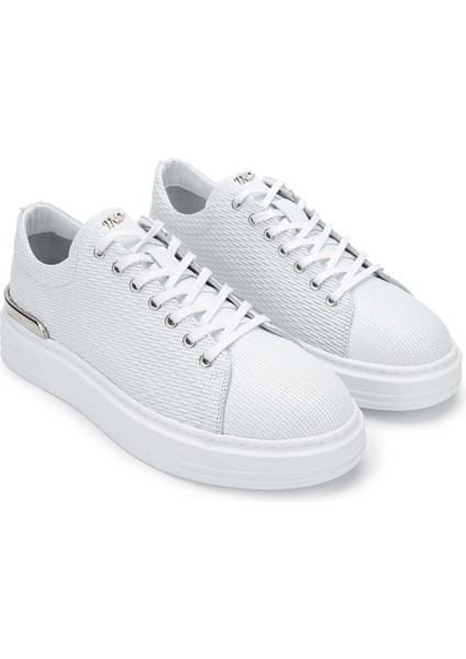 Erkek Hakiki Deri Beyaz Sneakers & Spor Ayakkabı 352 20384 Erk Ayk Y24 Beyaz Bsk fiyatları