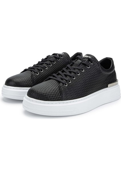 Erkek Hakiki Deri Siyah Sneakers & Spor Ayakkabı 352 20384 Erk Ayk Y24 Sıyah Bsk fırsatları