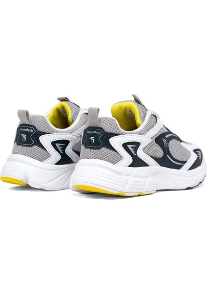Unisex Gri Lacivert Faylon Taban Rahat Kalıp Unisex Ayakkabı fırsatları