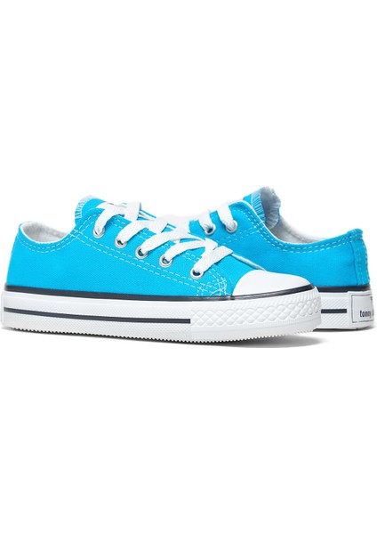 Çocuk Unisex Kot Mavi Rahat Kalip Sneaker Ayakkabi modelleri